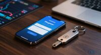separate phone for security