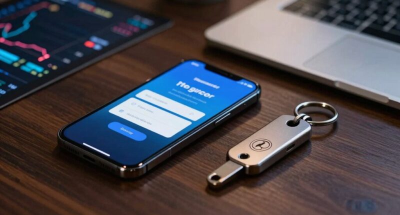 separate phone for security