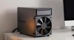 silent small server cooling