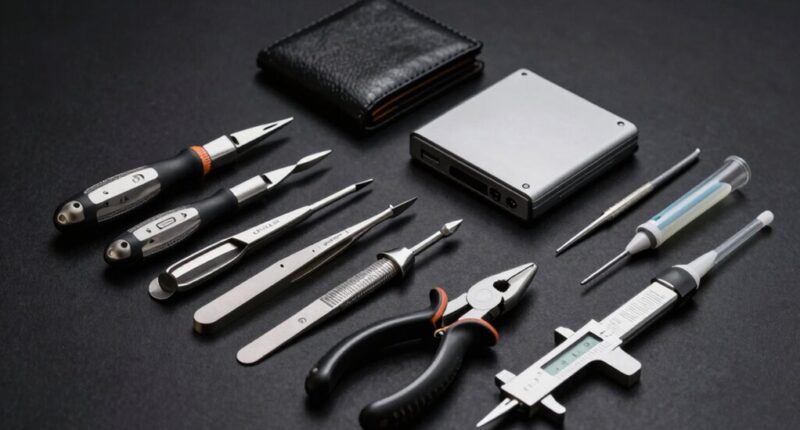 small precision toolkits