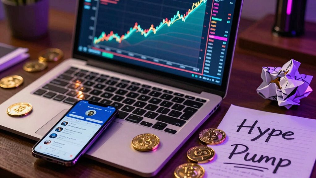 spotting hype driven altcoins