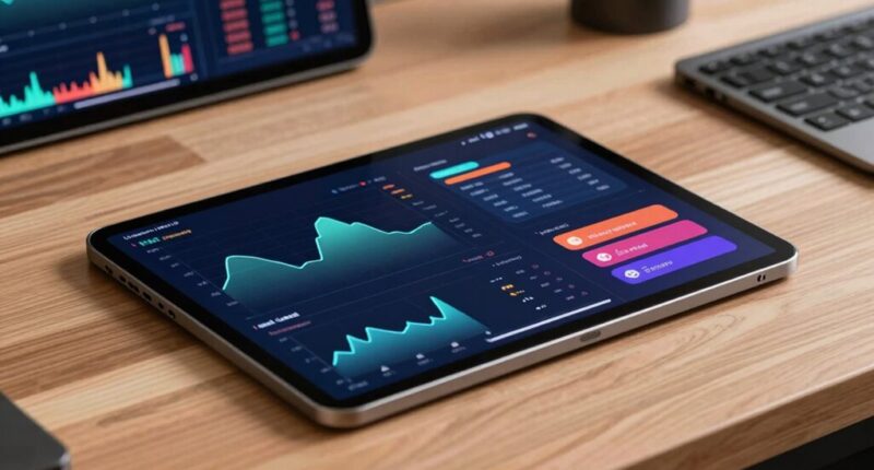 tablets for crypto monitoring