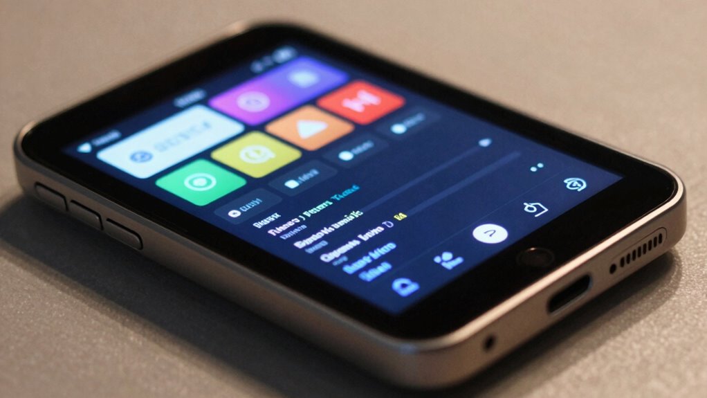 touchscreen security and customization