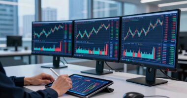 trading activity outweighs headlines