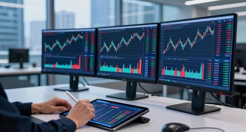 trading activity outweighs headlines