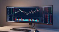trading monitor curvature features