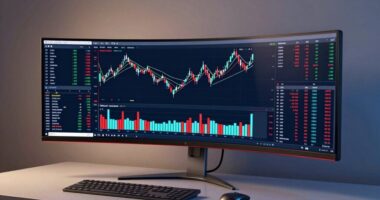 trading monitor curvature features