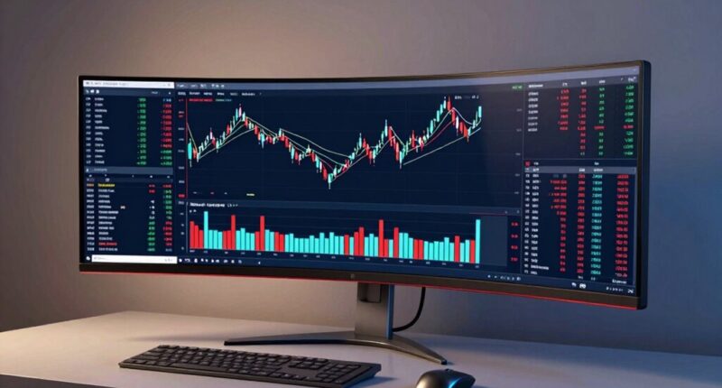 trading monitor curvature features