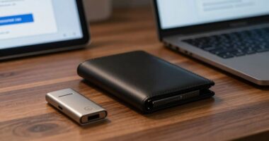 using backup hardware wallets