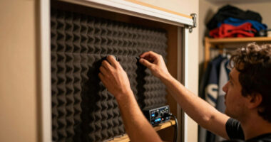 Acoustic Dampening, Placement, and the “Rig in the Closet” Setup
