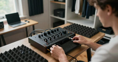 Acoustic Dampening, Placement, and the “Rig in the Closet” Setup
