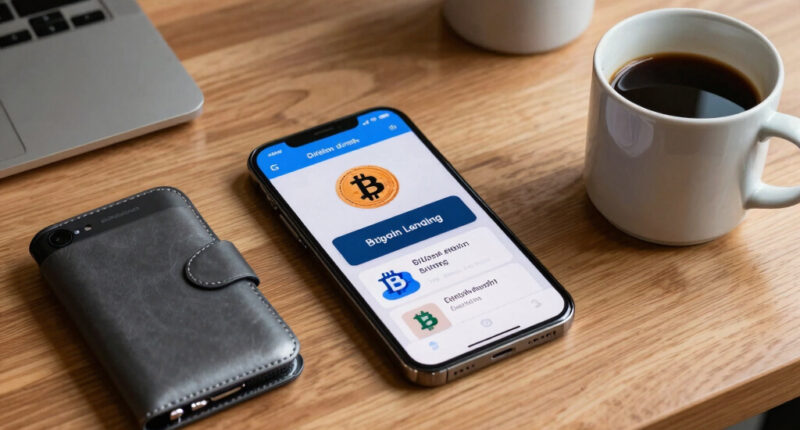 Bitcoin Lending Rebounds as Banks and Institutional Capital Enter the Market