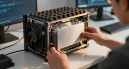 How to Reduce Heat and Noise in a High-Power AI Workstation