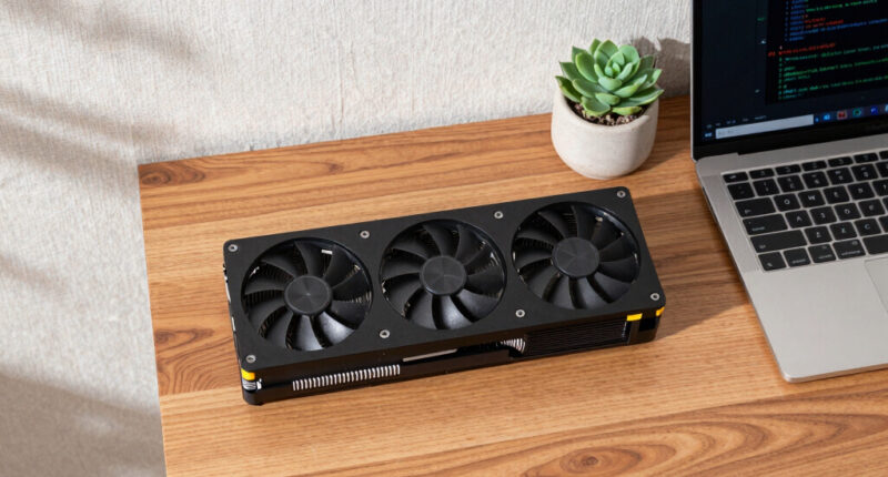 Quiet GPUs for Local AI: Acoustic and Thermal Roundup