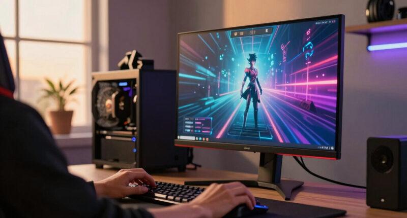 2026'S Leading OLED Gaming Monitors With Advanced AI Capabilities