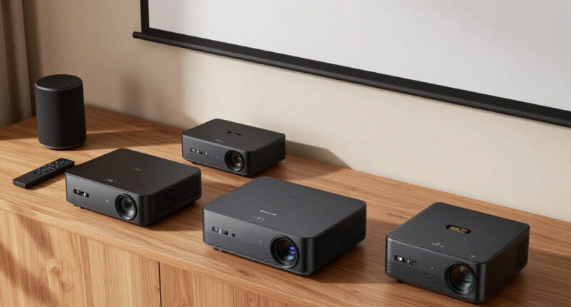2026'S Top 12 Home Theater Projectors With Artificial Intelligence