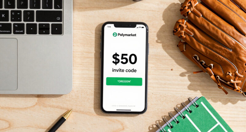 Polymarket updates $50 invite code “OREGON” for MLB All-Star Game live odds