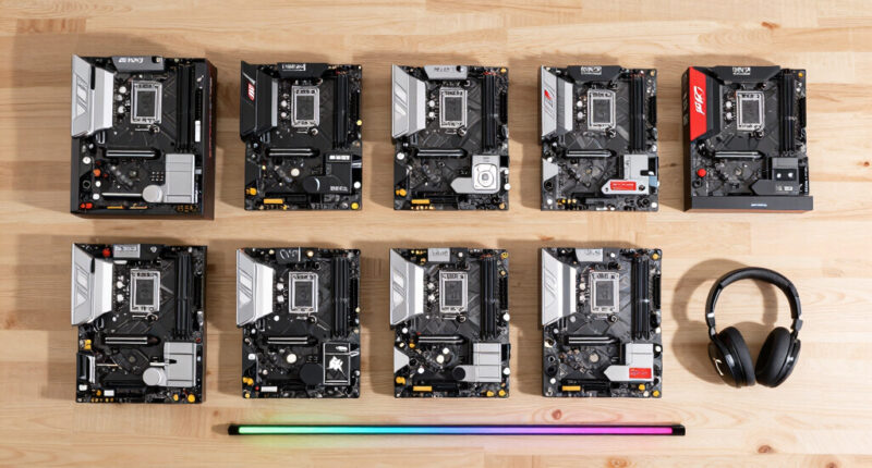 Revolutionize Your Gaming PC With These 8 Motherboards In 2026