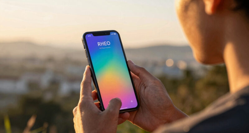 RHEO: Paint With Light
