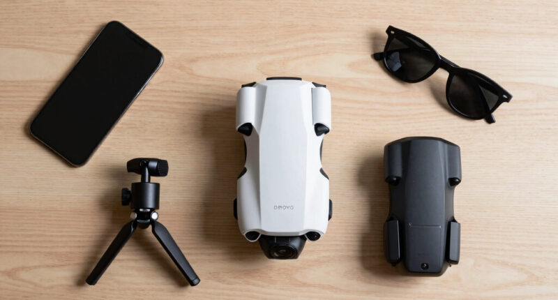 Top-Rated AI Camera Drones For Aerial Videography In 2026