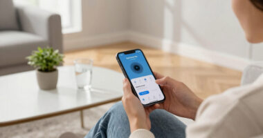 Vertigo relief app