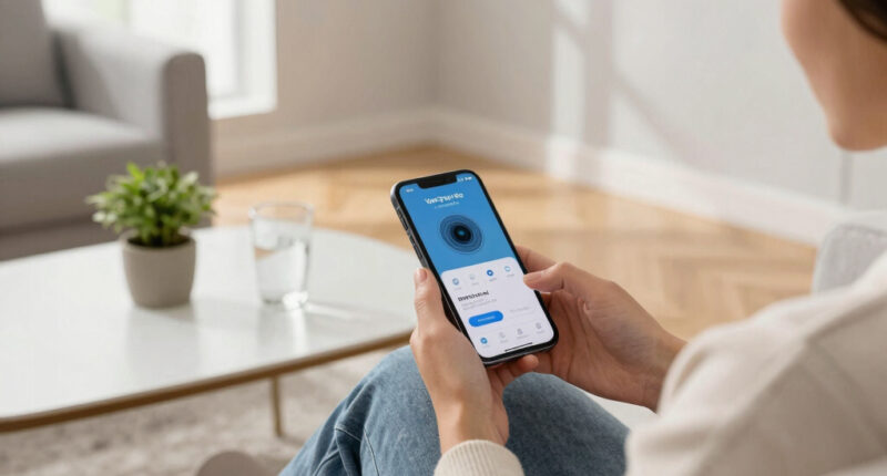 Vertigo relief app