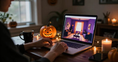 AI-Generated Decor Ideas For Halloween Night