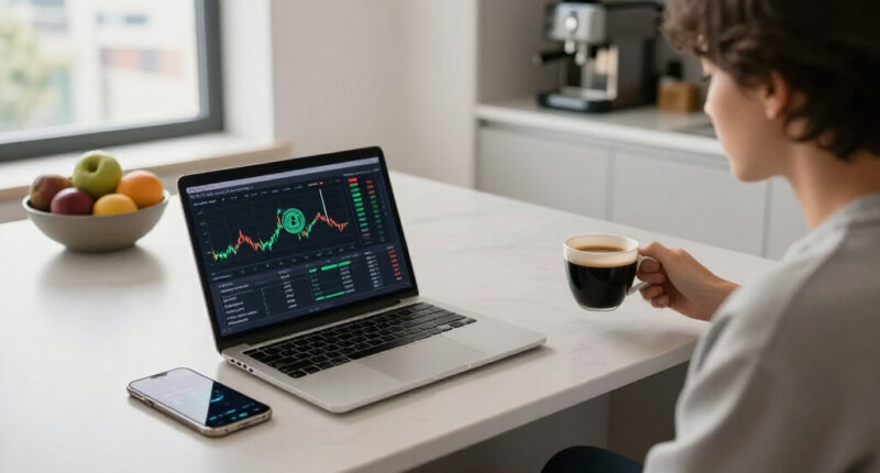 Bitcoin Consolidates Near $86,000 As Rally Narrows And Brent Slips Below $100