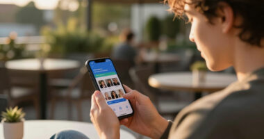 Can Cohort Support Groups Reduce Phone Dependence?