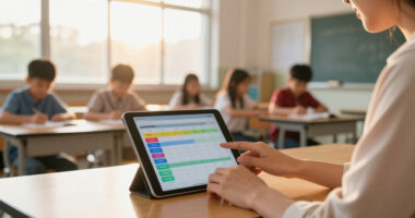 Cumulative Attention Scores: Guiding K-12 School Software Choices