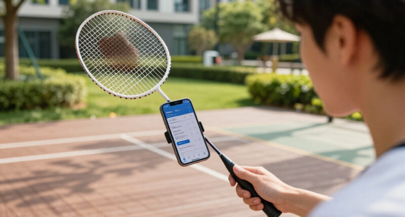 Discover A New Level Of Badminton Engagement With This App