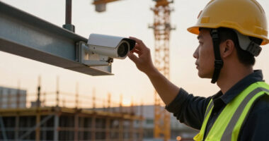 Industrial Safety Boost: Near-Miss Detection AI With CCTV Cameras