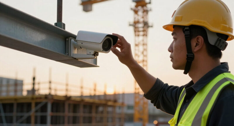 Industrial Safety Boost: Near-Miss Detection AI With CCTV Cameras