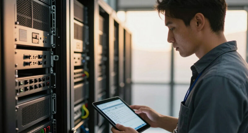 Simplify Data Center Operations With Rack-by-Rack Deployment Tracking