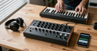 Suzanne Ciani’s Buchla Toolbox: Monitoring Signals In Music And Live Event Settings