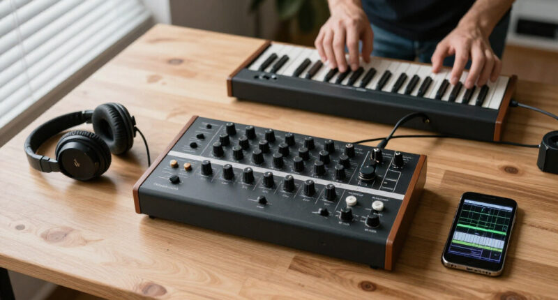 Suzanne Ciani’s Buchla Toolbox: Monitoring Signals In Music And Live Event Settings