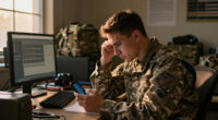The Toll Of Cyber Warfare On US Military Mental Health