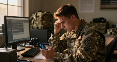 The Toll Of Cyber Warfare On US Military Mental Health