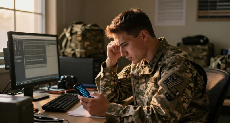 The Toll Of Cyber Warfare On US Military Mental Health