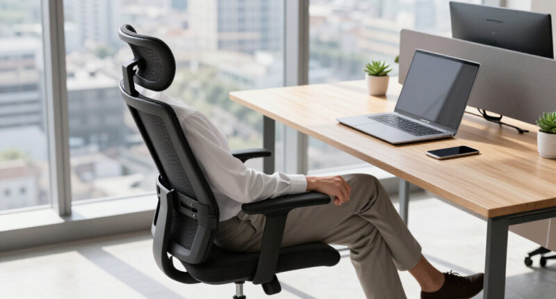 Top 15 AI Office Chairs To Optimize Comfort In 2026