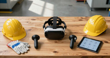 VR Training In Manufacturing: A Game Changer For EHS Safety