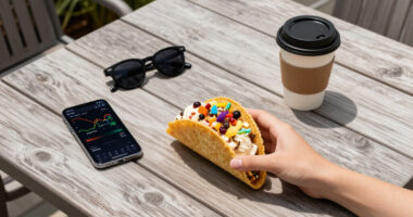 Why Consumers Are Obsessed With Taco Bell’s Ice Cream Taco