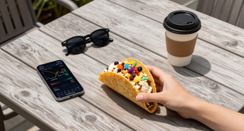 Why Consumers Are Obsessed With Taco Bell’s Ice Cream Taco