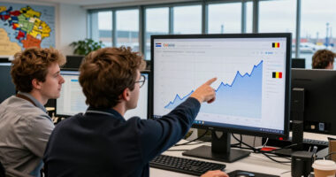 How Google Trends Can Help Track U.S.–Belgium Trade Signals