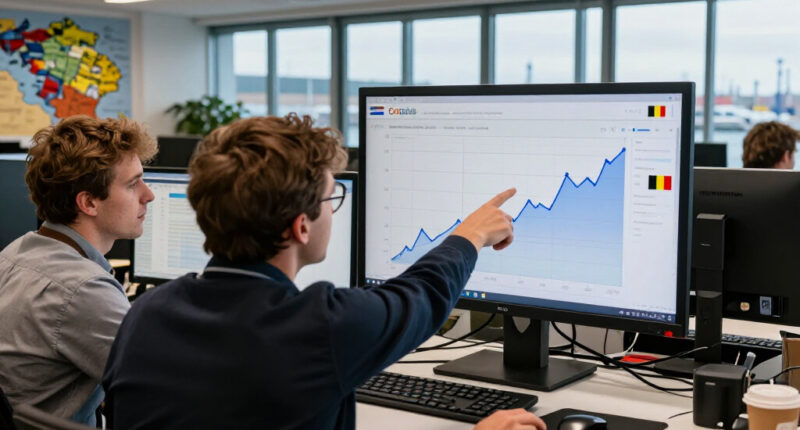 How Google Trends Can Help Track U.S.–Belgium Trade Signals