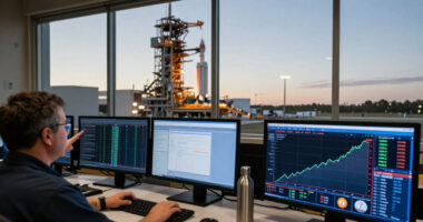 Musk Sets A $1 Trillion Goal As SpaceX Marks Its First Profitable Public Quarter