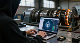 The Story Behind The Scroll-Driven SVG Rotor In “TURBINE — WERK 9”