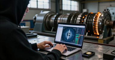 The Story Behind The Scroll-Driven SVG Rotor In “TURBINE — WERK 9”