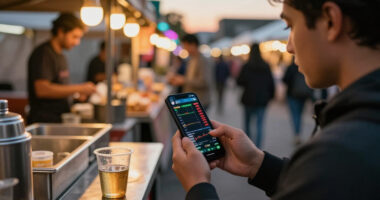 What Happens As The Clock Runs Down In “Nightmarket — Mercado De Medianoche”?