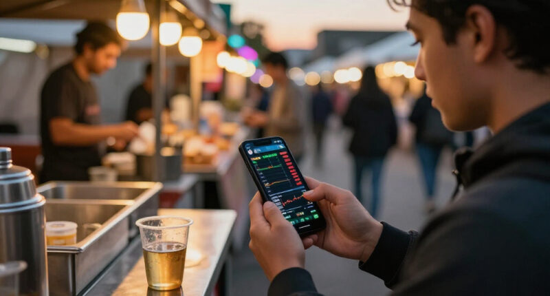 What Happens As The Clock Runs Down In “Nightmarket — Mercado De Medianoche”?